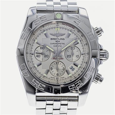 breitling chronometre certifie ab0110 price|Breitling chronomat 01.